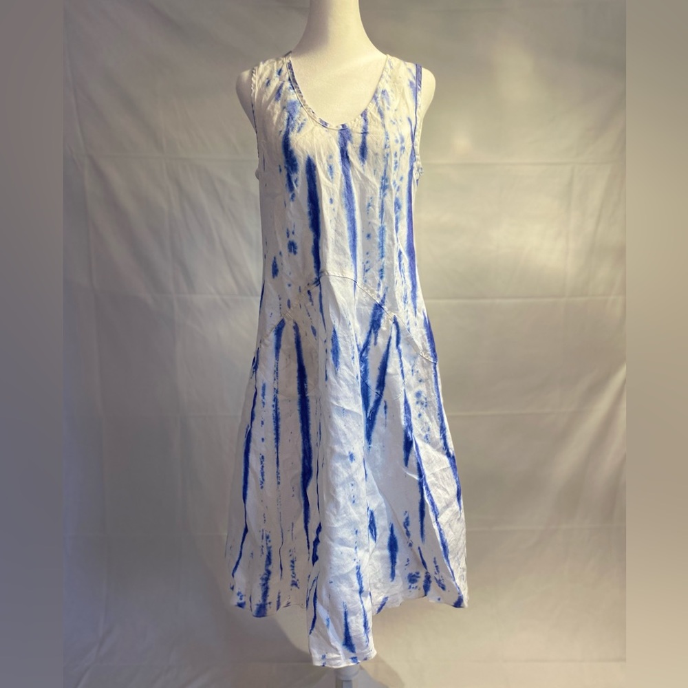Luna Luz Tie Dye Short Tank Dress
